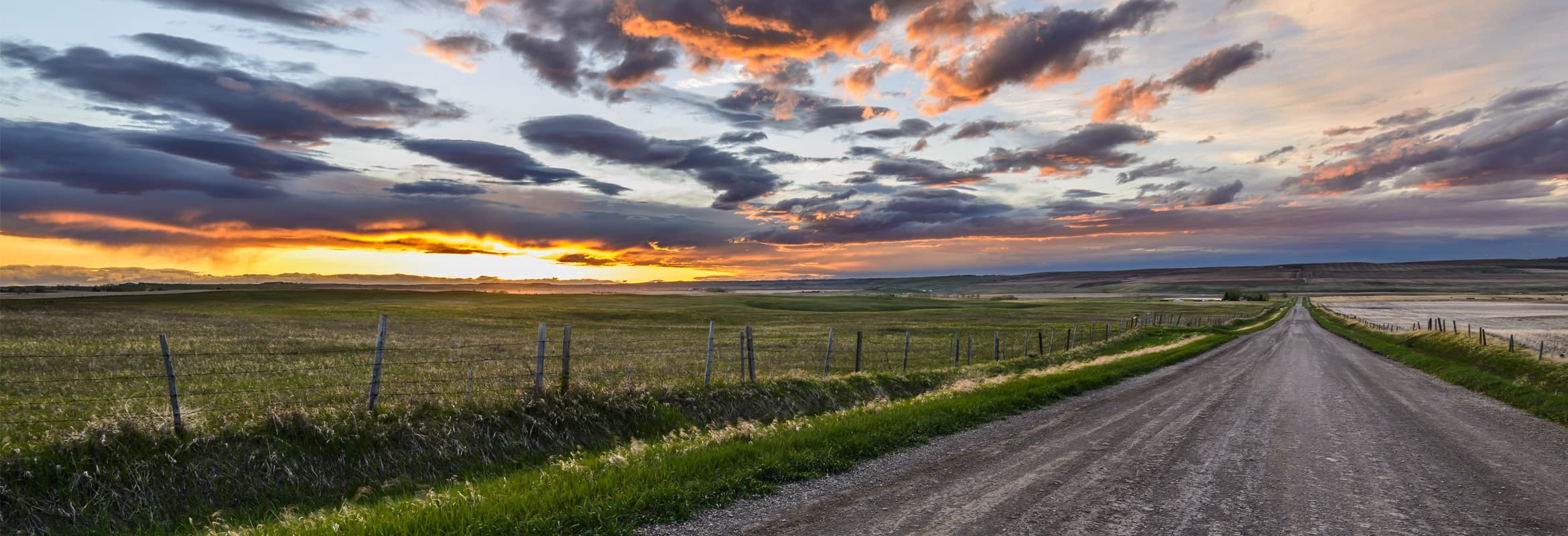 Image - Country Sunset, Alberta